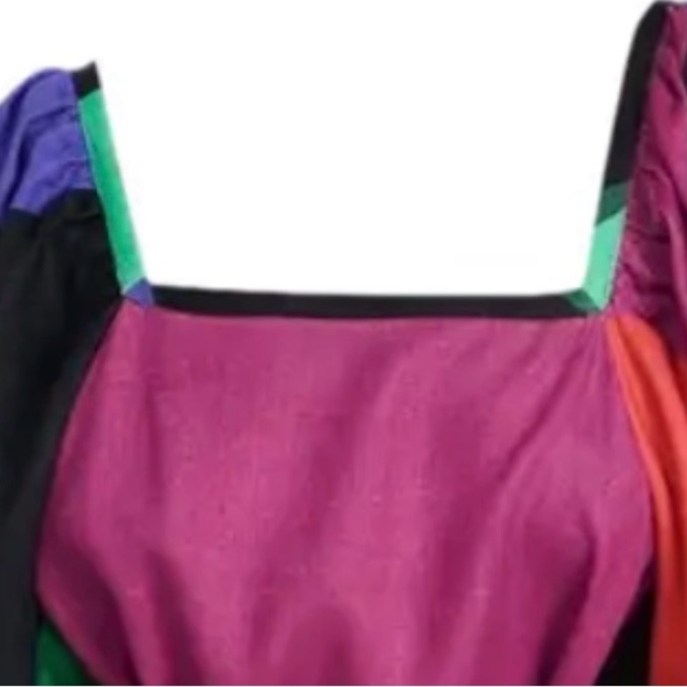 Mara Hoffman Multicolor Hemp Muumuu - Picture 10 of 11